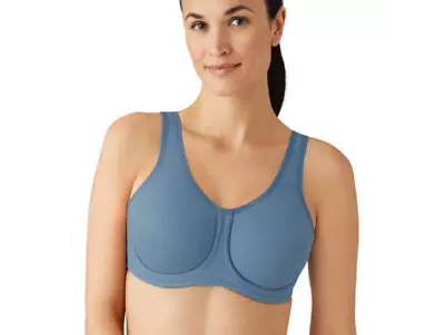 New Wacoal 855170 Simone Underwire Sports Bra NWT • $39.99