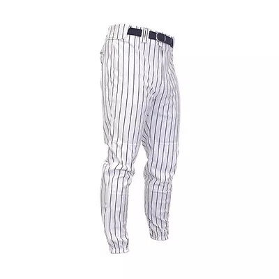 Rawlings RBBP95 White/Navy Pinstripe Baseball Pant Adult • $9.95