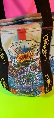 $29.99 • Buy Vintage Cool! Ed Hardy Tote Bag With Handles/straps