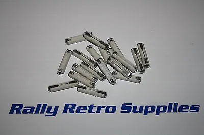 Old Style Bullet  Fuses 20 White 8 Amp Ceramic Type Classic Car Tractor • £3.50