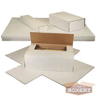 25 Record Mailing Boxes Vinyl Record Mailers Multi-depth – The Boxery • $32.50