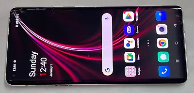 UNLOCKED T-Mobile OnePlus 8 IN2017 5G 128GB Smart Phone / AT&T H2O LYCA *READ • $44