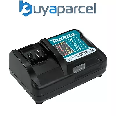 Makita DC10WD 10.8v 12v CXT Slide Battery Charger Wall Mountable Replace DC10WC • £30.89