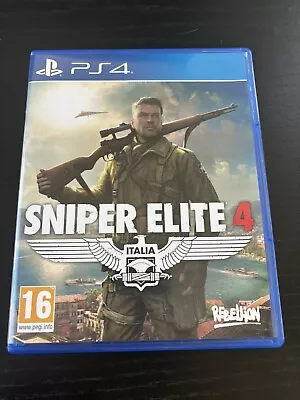 Sniper Elite 4 - PS4 - MINT!  • $16.93