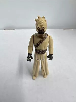 Vintage 1977 Star Wars TUSKEN RAIDER Sand People Action Figure GMFGI Hong Kong • $14.95