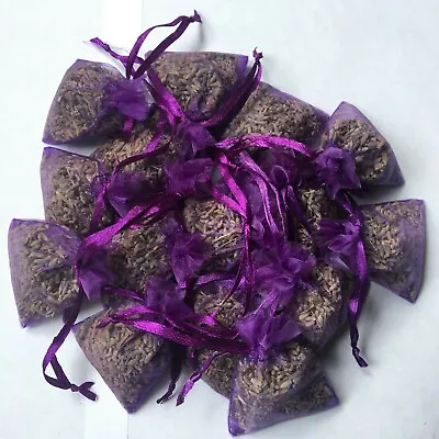 15 X Dried Lavender Bags Favours Calming Scent Sleep Aid Moth Repellent. • £4.50