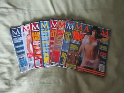 8 Maxim Magazines 1999 To 2004 • $16