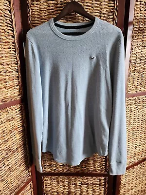 Hollister Pullover Long Sleeve Shirt Size L Men's • $20.99