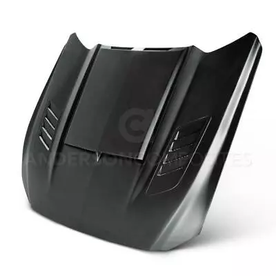 15-17 Ford Mustang Ram Air Anderson Glass Body Kit- Hood!!! AC-HD15FDMU-AB-GF • $845.10