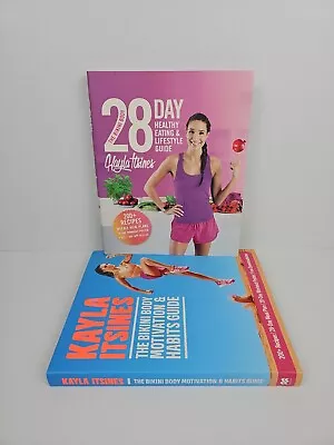 The Bikini Body Motivation & Habits Guide And 28 Day Lifestyle By Kayla Itsines • $47