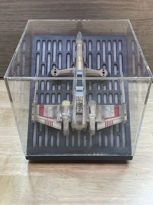 $25 • Buy Star Wars SW-1977R Propel T-65 X Wing Body With Motors And Display Case