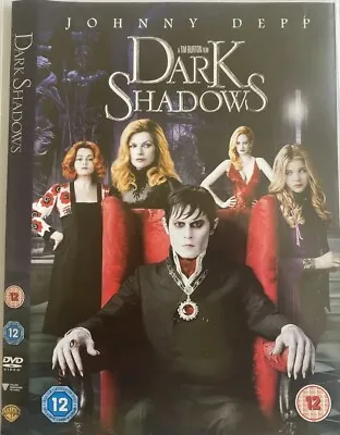 Dark Shadows [DVD] By Johnny Depp • £2.30