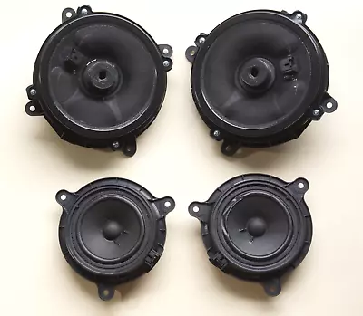 Mazda 3 6 CX-5 CX-9 BOSE Front And Back Door Speakers A SET OEM Genuine • $293.58