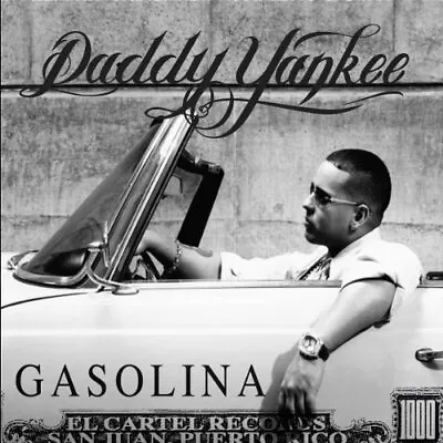 DADDY YANKEE - Gasolina Pt.2 - CD - Single Enhanced Import - Excellent Condition • $46.95