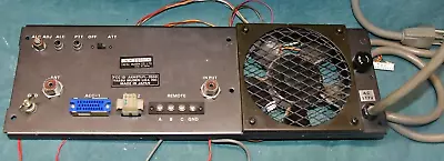 Yaesu FL-7000 Rear Panel With Fan & Jacks • $24.95