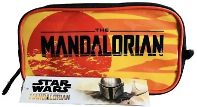Star Wars The Mandalorian Pencil & Gadget Case - 8  L X 4.250  W X 2.500  H • £11.57