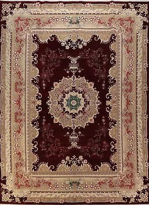 Traditional Pattern Floral Living Room Rug 10x13 Ft Turkish Carpet • $450.97