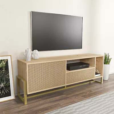 Utophia 55'' Modern TV Stand Media Console Table Entertainment Center • $199.65