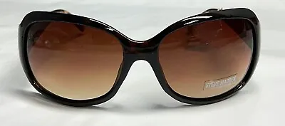 $29.99 • Buy NWT Steve Madden Women's S5625-TSAN Rectangular Sunglasses, Leopard