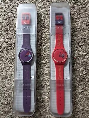 Olympic & Paralympic Games Maker Watches Swatch New And Sealed London 2012  • £30