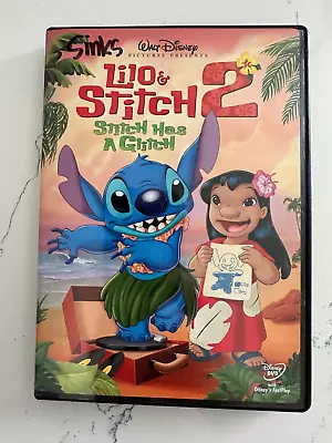 Walt Disney - Lilo & Stitch 2 ~ Stitch Has A Glitch (DVD2005) • $2.95