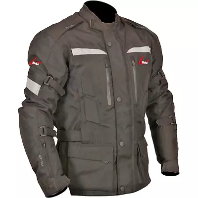 Weise Munich Textile Motorcycle Jacket Black Size: 3xl Rrp £159.99 • $113.65