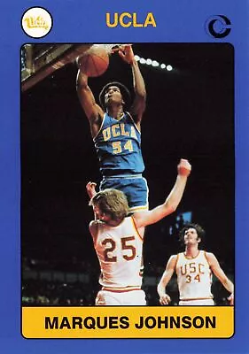 Marques Johnson 1991 Collegiate Collection UCLA #5 UCLA Bruins • $1.75