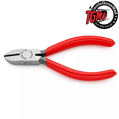 Knipex 110mm Mini Diagonal Side Cutting Cutters Pliers 7001110 • $26.49