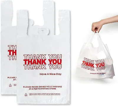 BULK Reusable To Go Bags Grocery Restaurants Bags Shopping Bags For Supermarket • $23.50