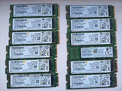 256GB SSD M.2 Solid State Drive Mixed Brand 25X Joblot • £125