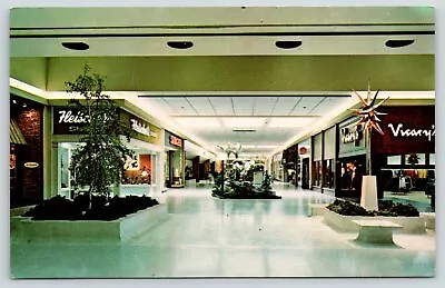 Canton Ohio~Belden Village Mall~Shopping Center Interior~Shoe Store~Singer~1960s • $8