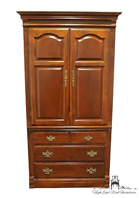 MICHAEL HOWARD Berkley Collection Solid Cherry Traditional Style 40  Media Ar... • $419.99