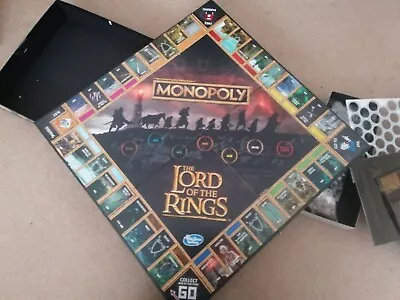 Rare Hasbro The Lord Of The Rings Monopoly Game • £24.99