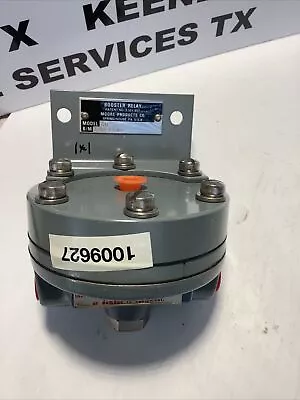 Moore Booster Relay Model 61F B/M7200-/16KF • $200