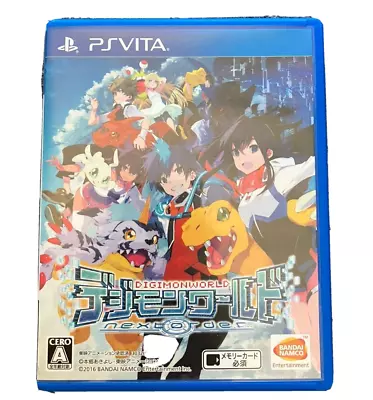 PS Vita - Digimon World - Next Order -JP Version • $40