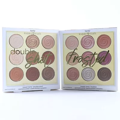 Sweet Tarte Sugar Rush Eyeshadow Makeup Palette Double Shot/Frosted • $19.99