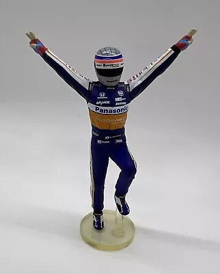 GreenLight 1:18 Takuma Sato 2020 Indianapolis 500 Winning Rahal Letterman Figure • $19.99