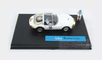 1:43 Edicola Vaillant #30 Panamericana With Figures White LVDMVCOL006 Model • $13.28