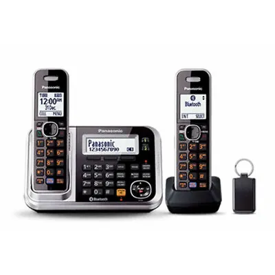 Panasonic DECT Digital Cordless Phone Twin Pack KXTG7892AZS • $139
