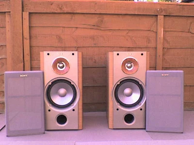 120W Sony SS-NX1 Stereo Speakers .6f.7 • £50