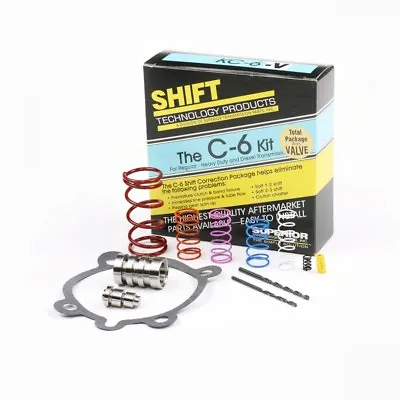 Superior Ford KC-6-V C6 C-6 Shift Correction Kit Boost Valve Sleeve Transmission • $65.99