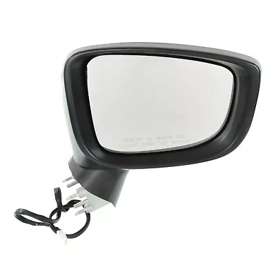 Mirror For 2014-2016 Mazda 3 And 3 Sport Right Manual Fold Paintable Passenger • $34.96