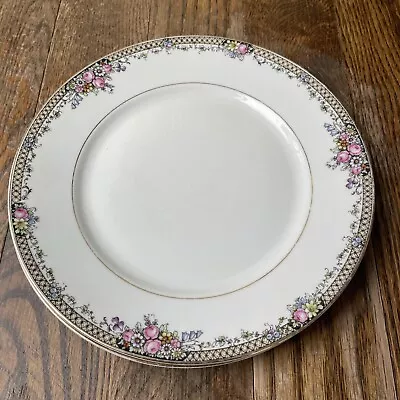 Vintage C.T. Altwasser Silesia Germany Set Of 2 9  1/8”” Dinner Plate • $45