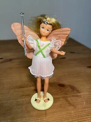 Vintage 1980's Hornby Flower Fairies Fairy Doll Christmas Tree • £25