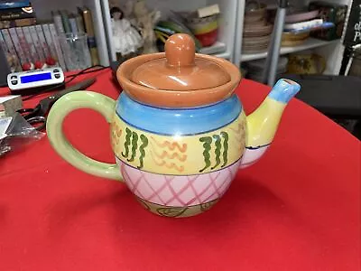 Beautiful Colorful Teapot • $20