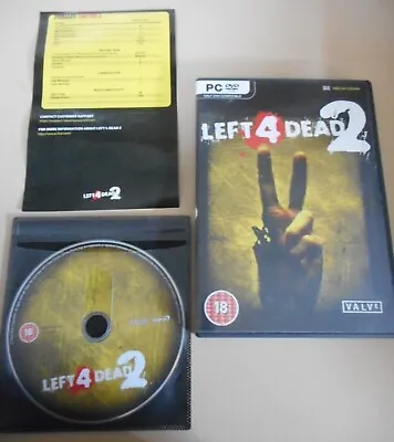 Left 4 Dead 2  (PC Game) 2009 DVD Case Edition • $11.11