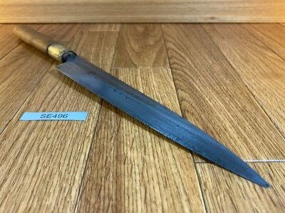 $31.98 • Buy Japanese Chef's Kitchen Knife Yanagiba Vintage Sushi From Japan 198/340mm SE496