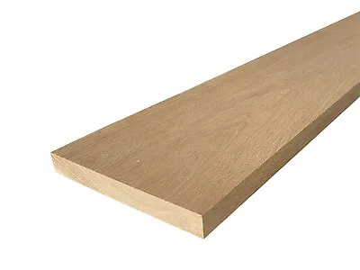 Solid Oak PAR Window Board 20x125mm Square Edge • £26.82