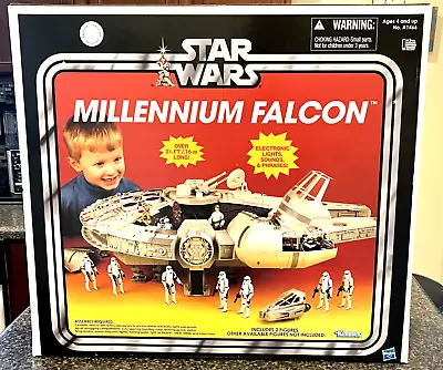 Star Wars Vintage Collection MILLENNIUM FALCON 2012 BRAND NEW Toys R Us Special • $1208.91