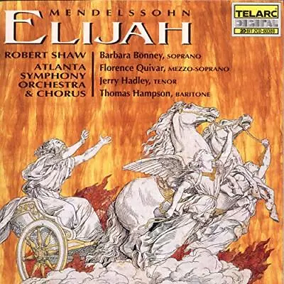 Robert Shaw - Mendelssohn: Elijah - Robert Shaw CD 0SVG The Cheap Fast Free Post • £12.31